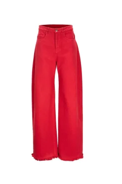 Online Marques ' Almeida BOYFRIEND TROUSERS RED