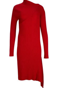Outlet Marques ' Almeida DRAPED NECK DRESS RED
