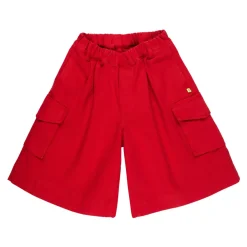Online Marques ' Almeida DRILL OVERSIZED CARGO SHORTS RED