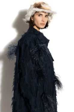 Sale Marques ' Almeida ROSE GOLD BUCKET HAT ROSEGOLD