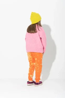 Marques ' Almeida THUNDER CREW NECK KNIT JUMPER PINK