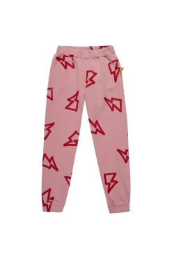 Best Marques ' Almeida THUNDER PRINT TRACKSUIT TROUSERS PINK