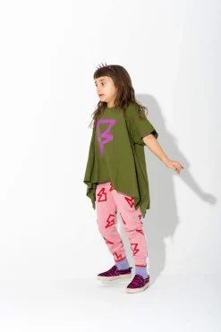 Best Marques ' Almeida THUNDER PRINT TRACKSUIT TROUSERS PINK