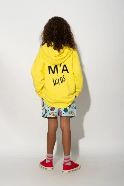 Clearance Marques ' Almeida SQUIGGLE PRINT SWIM SHORT TURQUOISE