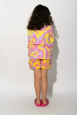 Discount Marques ' Almeida WAVY PRINT SHORTS MULTICOLOUR