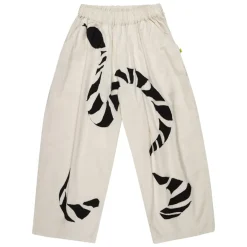 Discount Marques ' Almeida BALLOON TROUSERS WITH EMBROIDERY WHITE