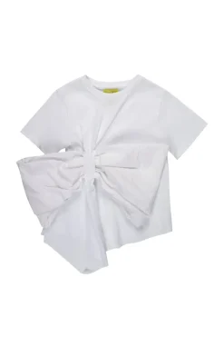 Online Marques ' Almeida BOW T SHIRT WHITE
