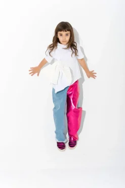 Online Marques ' Almeida BOW T SHIRT WHITE