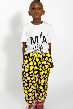 Hot Marques ' Almeida EMBROIDERED T-SHIRT WHITE