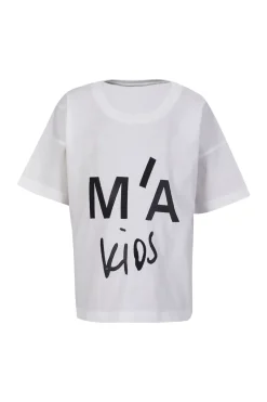 Hot Marques ' Almeida EMBROIDERED T-SHIRT WHITE