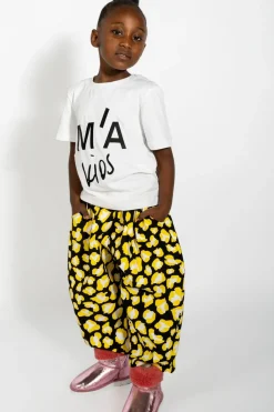 Hot Marques ' Almeida EMBROIDERED T-SHIRT WHITE