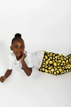 Hot Marques ' Almeida EMBROIDERED T-SHIRT WHITE