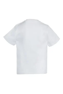 Hot Marques ' Almeida EMBROIDERED T-SHIRT WHITE