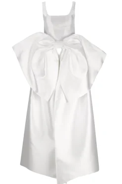 Best Marques ' Almeida FRONT BOW TOP WHITE