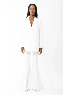 Best Marques ' Almeida OVERSIZED BLAZER WHITE