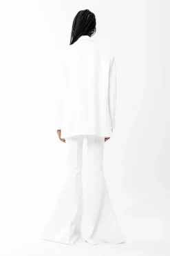 Best Marques ' Almeida OVERSIZED BLAZER WHITE