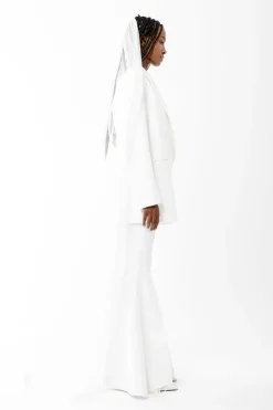 Best Marques ' Almeida OVERSIZED BLAZER WHITE