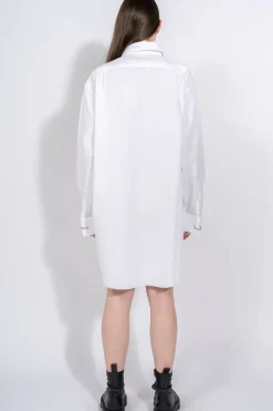 Sale Marques ' Almeida TEXTURED XXL SHIRT WHITE