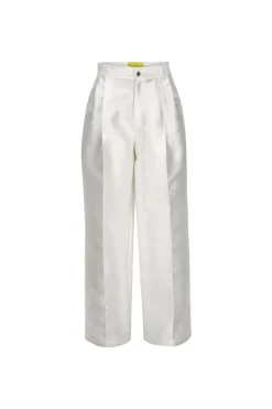 New Marques ' Almeida WIDE LEG TROUSERS WHITE