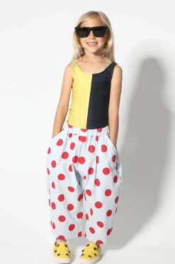 Hot Marques ' Almeida YELLOW AND BLACK SWIMSUIT MULTICOLOUR