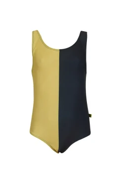 Hot Marques ' Almeida YELLOW AND BLACK SWIMSUIT MULTICOLOUR