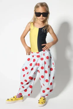 Hot Marques ' Almeida YELLOW AND BLACK SWIMSUIT MULTICOLOUR