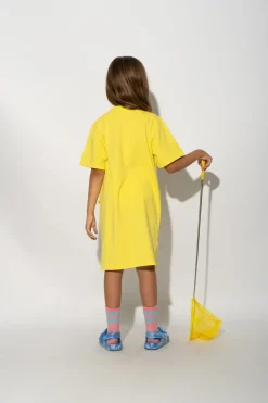 Discount Marques ' Almeida DAISY PRINT T-SHIRT DRESS YELLOW