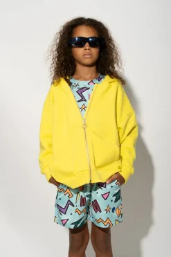 Clearance Marques ' Almeida JACKET WITH EMBROIDERED LOGO YELLOW