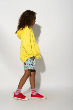 Clearance Marques ' Almeida JACKET WITH EMBROIDERED LOGO YELLOW