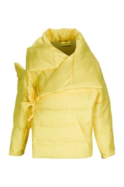 New Marques ' Almeida M'A PUFFER JACKET YELLOW