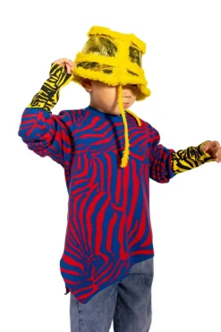 Sale Marques ' Almeida SHINY LEATHER BUCKET HAT YELLOW