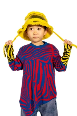 Sale Marques ' Almeida SHINY LEATHER BUCKET HAT YELLOW