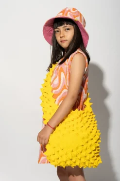 Online Marques ' Almeida SPIKE BAG YELLOW