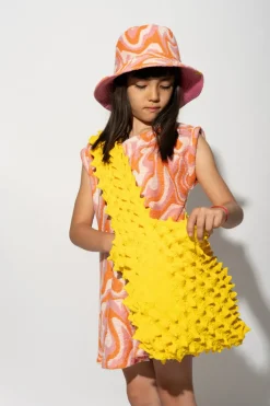 Online Marques ' Almeida SPIKE BAG YELLOW