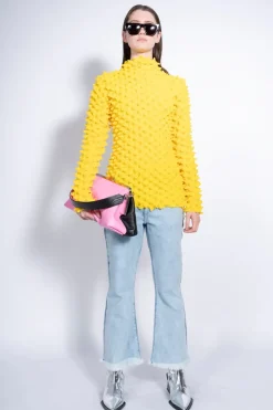 Online Marques ' Almeida SPIKE TOP YELLOW