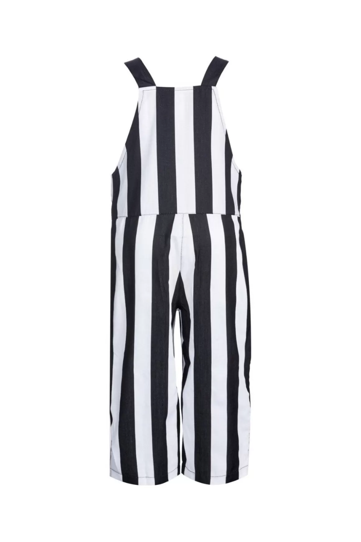 Clearance BLACK AND WHITE STRIPED JUMPSUIT Kids BOTTOMS