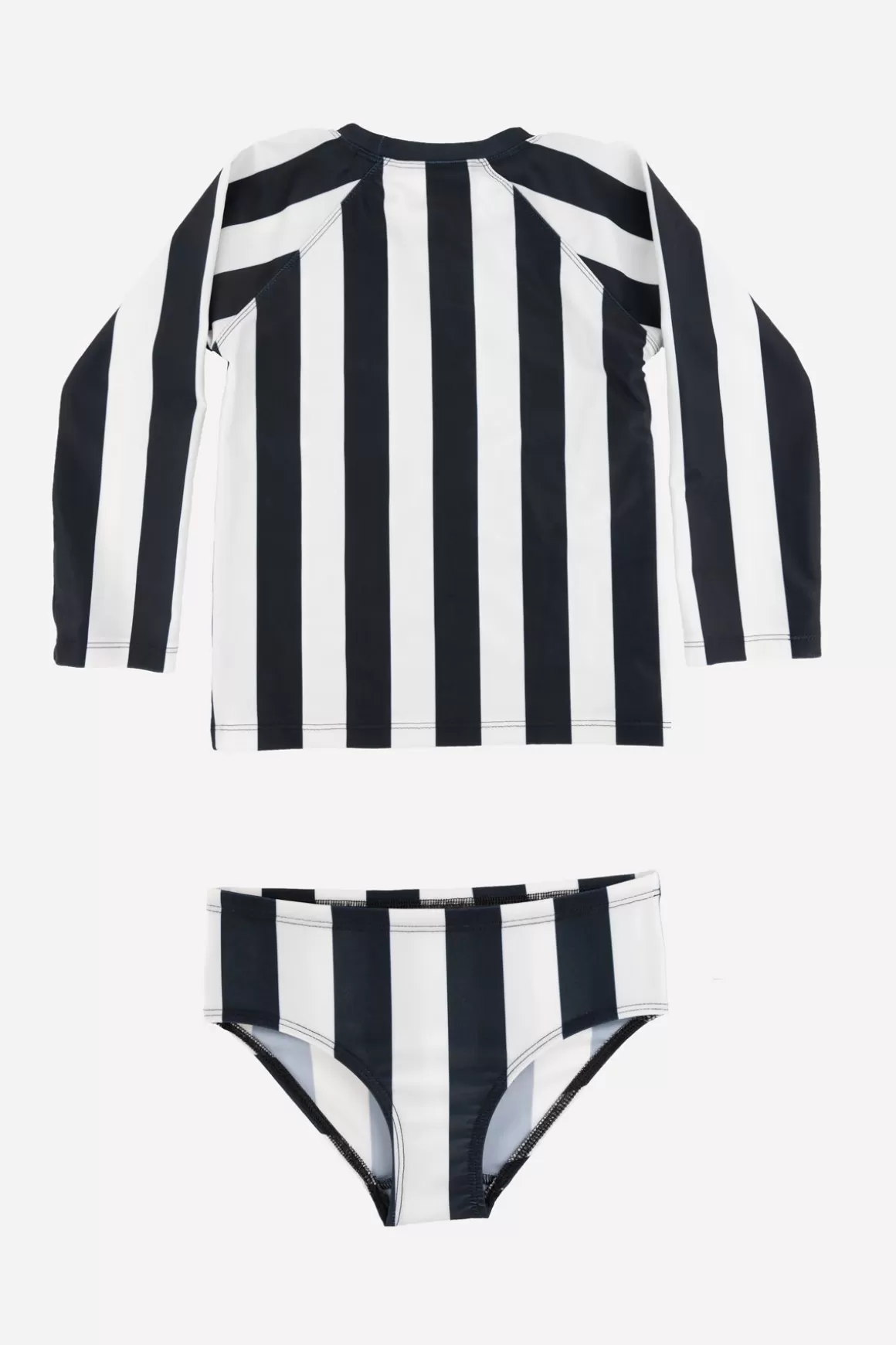 Outlet BLACK AND WHITE SWIMWEAR BRIEFS Kids SWIMWEAR