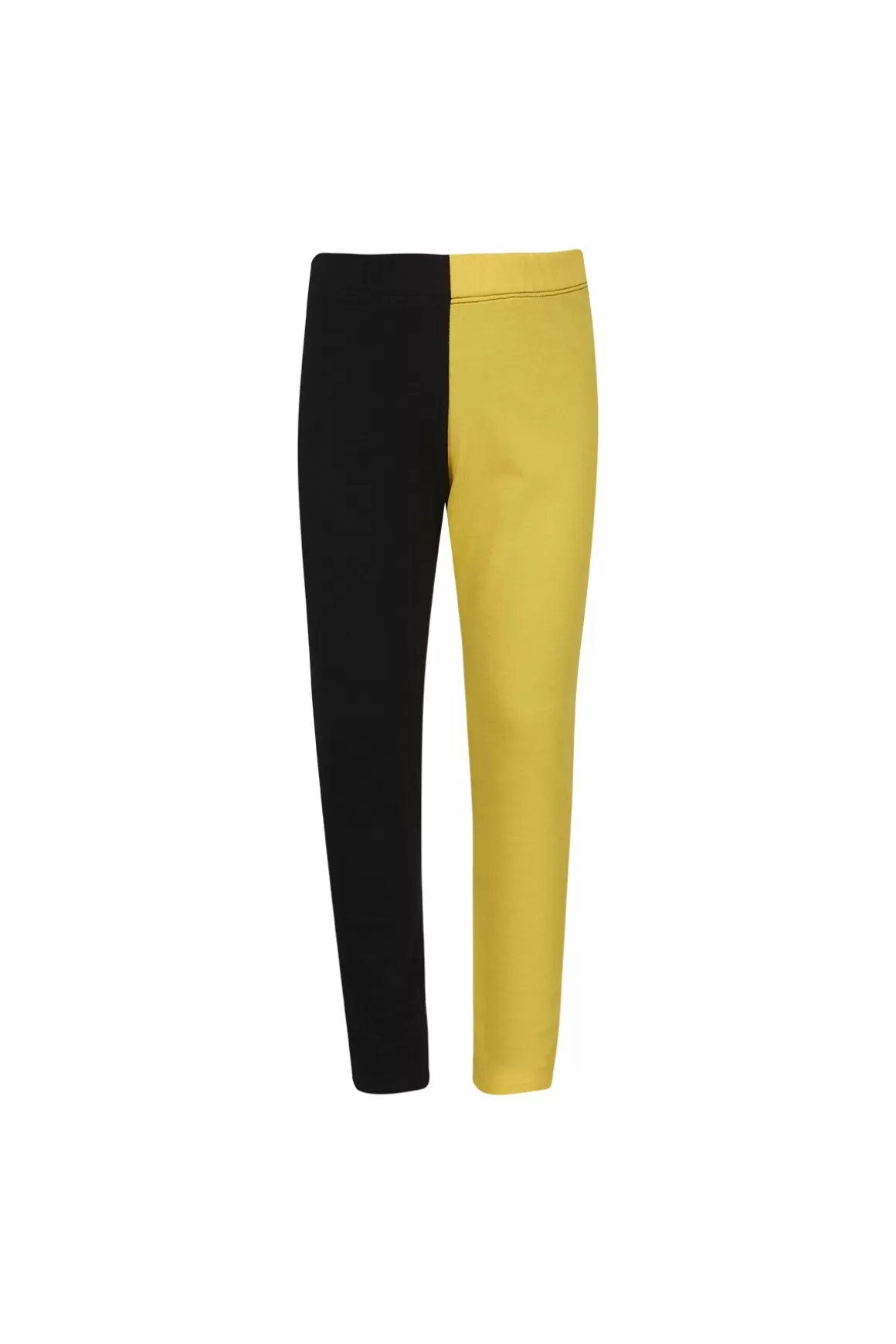 New BLACK AND YELLOW LEGGINGS Kids BOTTOMS | JERSEY