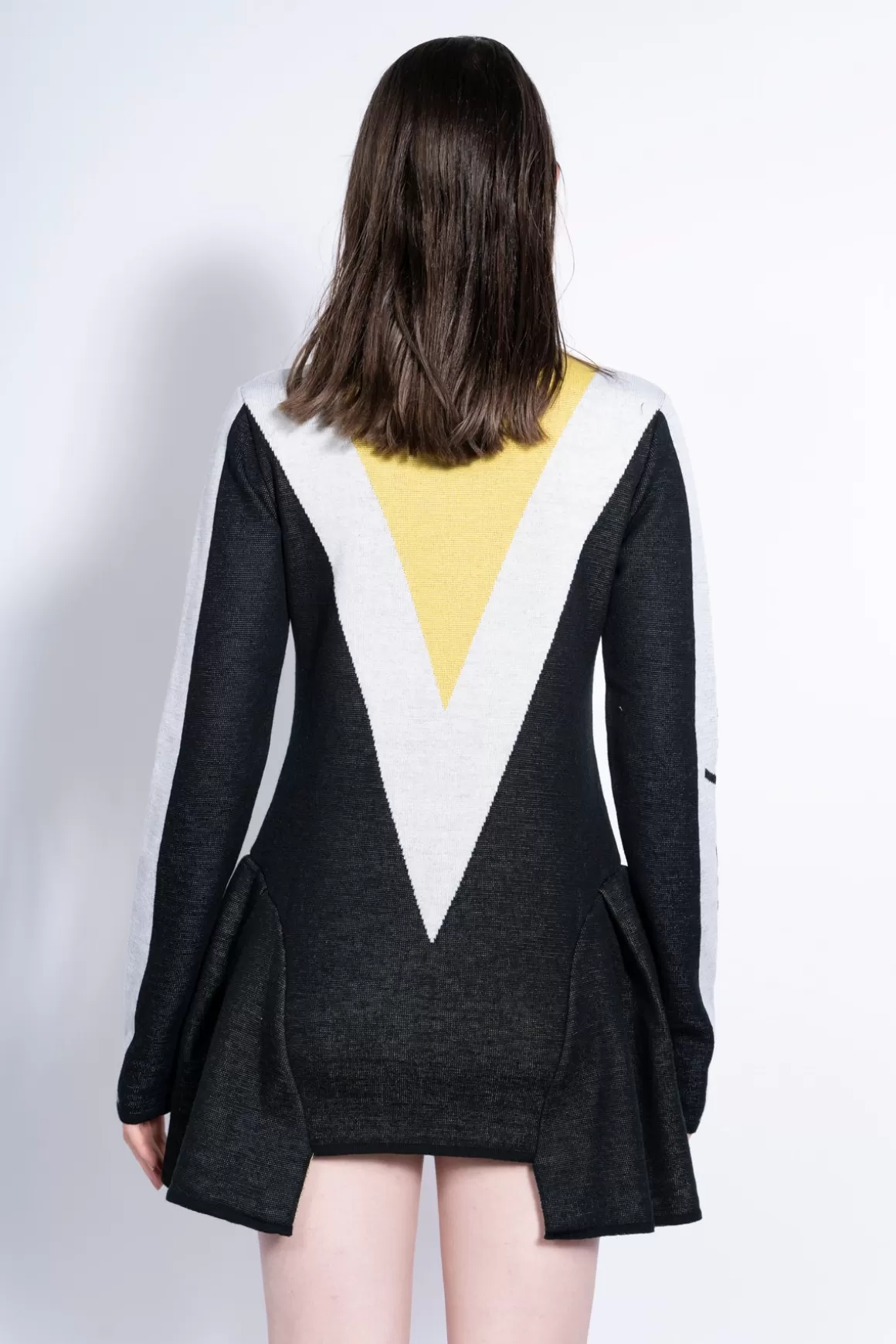 Best BLACK AND YELLOW MARQUES'ALMEIDA MERINO JUMPER Women TOPS | KNITWEAR