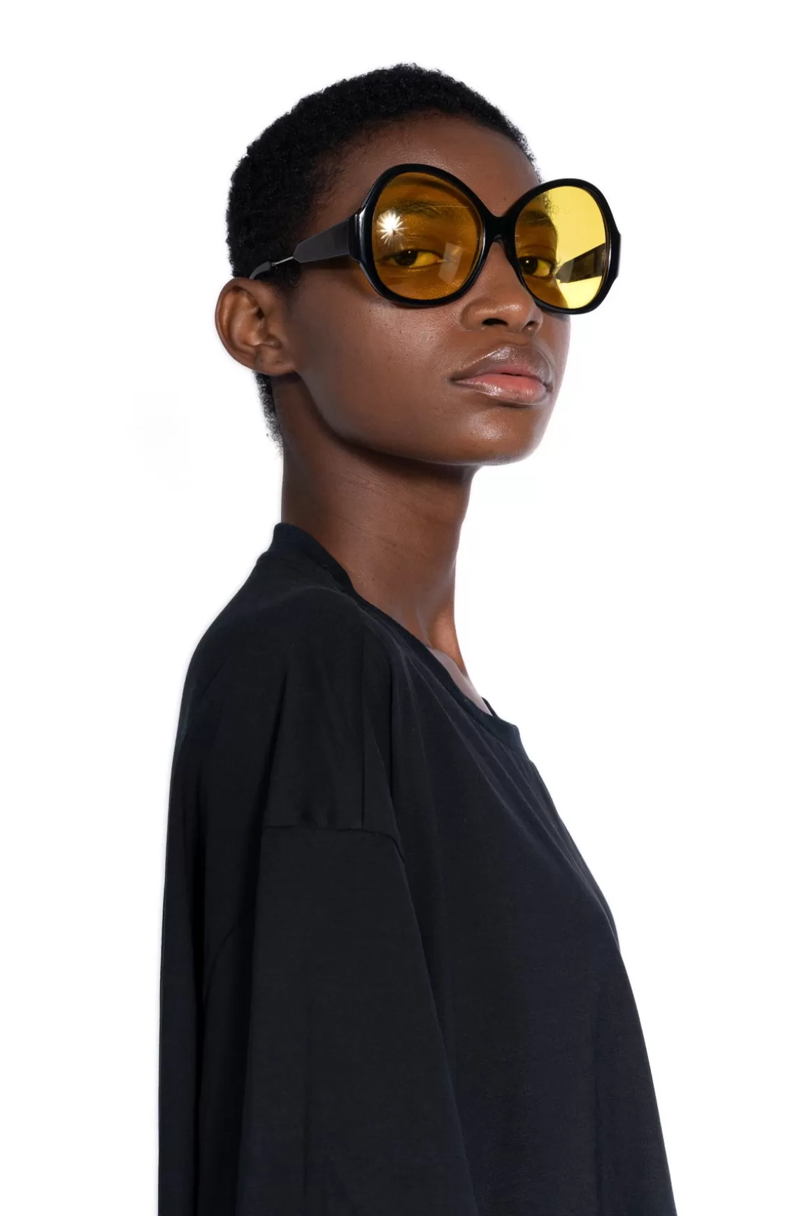 Discount AND YELLOW OVERSIZED SUNGLASSES ACCESSORIES