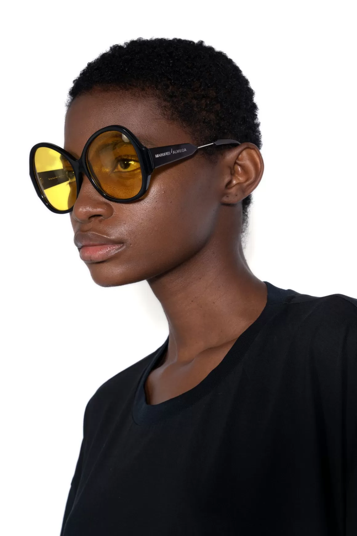 Discount AND YELLOW OVERSIZED SUNGLASSES ACCESSORIES