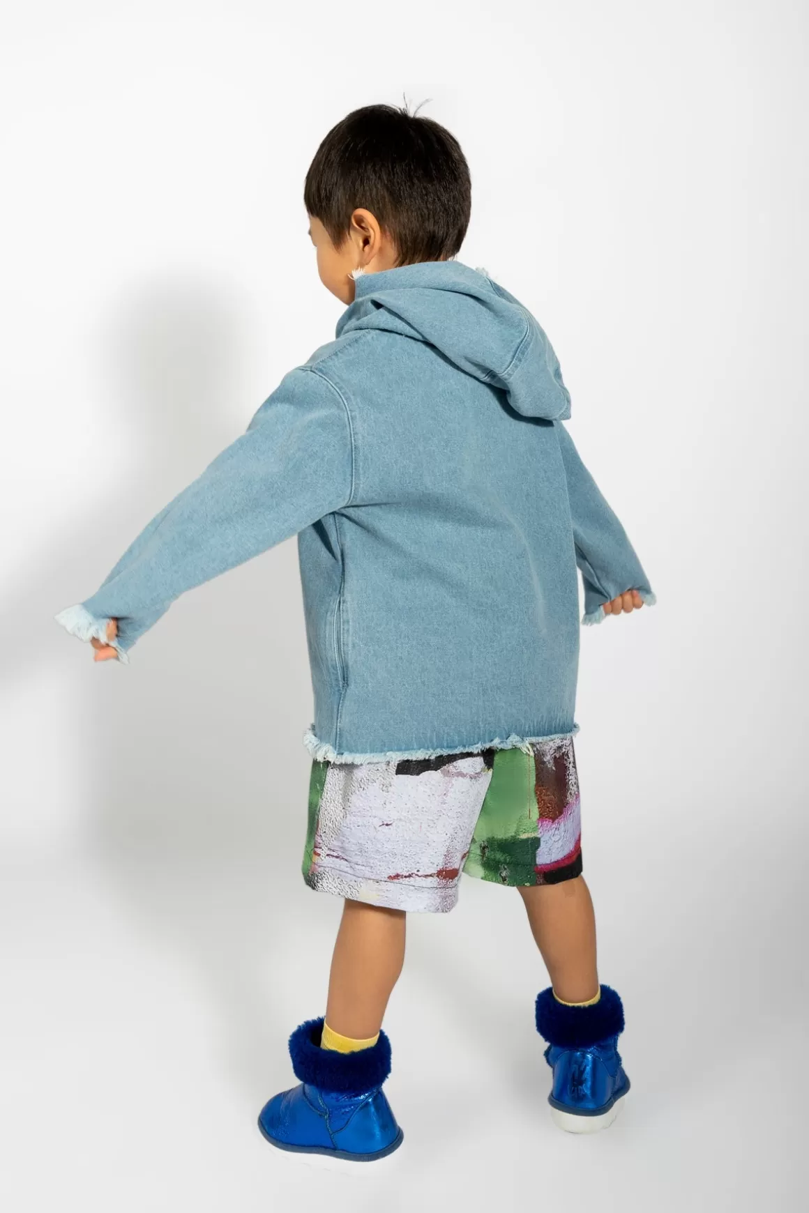 Shop DENIM CLASSIC HOODIE Kids TOPS | OUTERWEAR