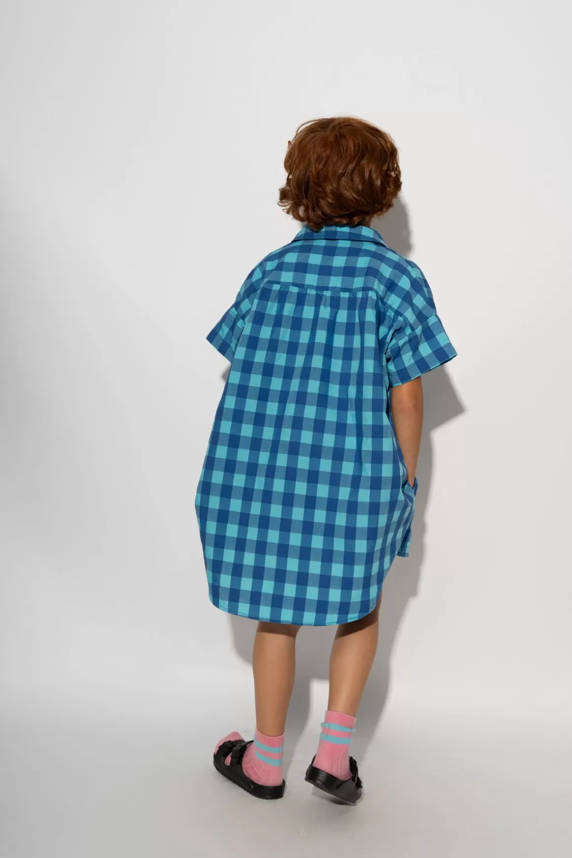 Fashion GINGHAM BOXER SHORTS Kids BOTTOMS