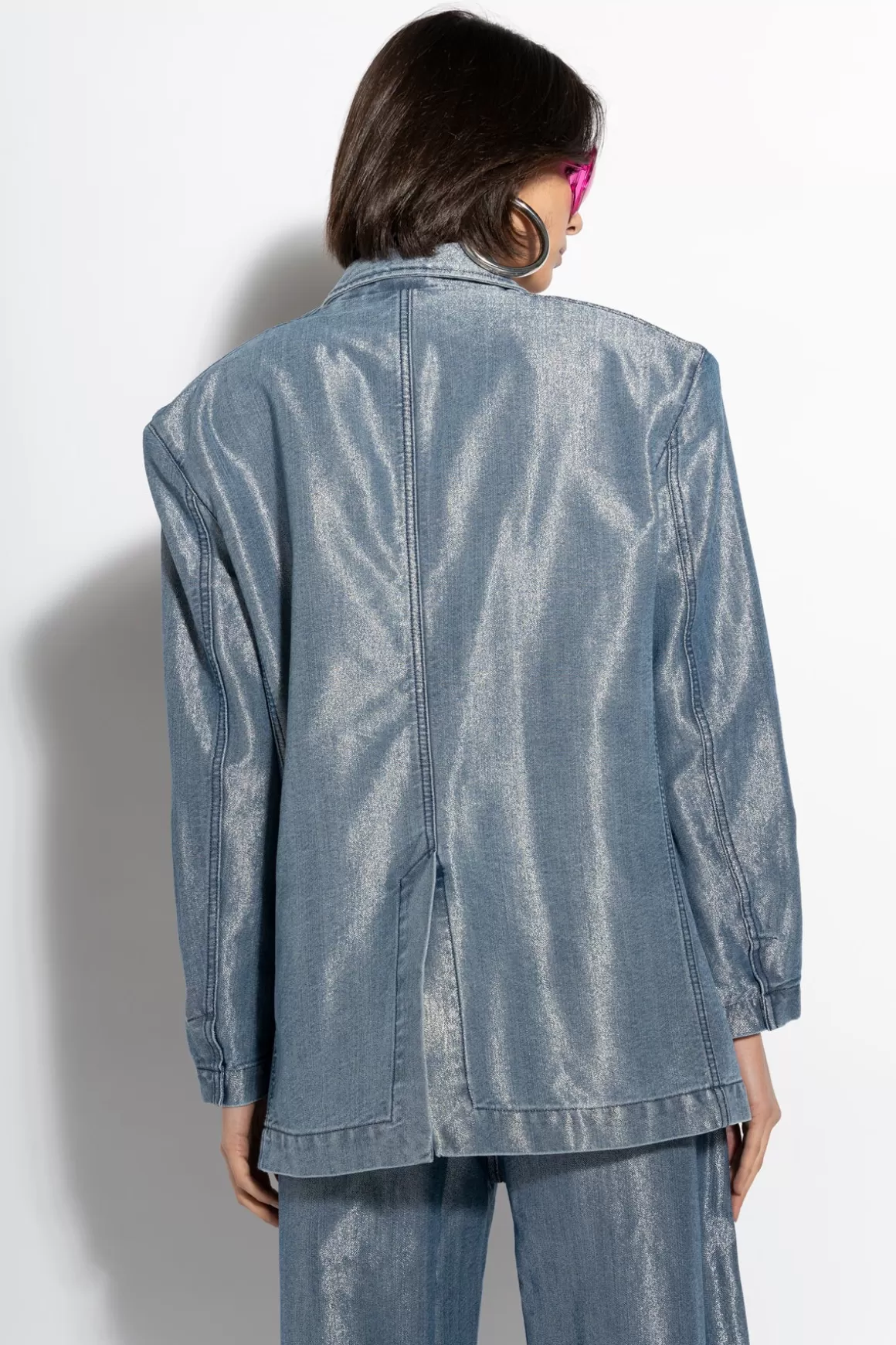 Sale LUREX OVERSIZED BLAZER Women OUTERWEAR | M’A DENIM