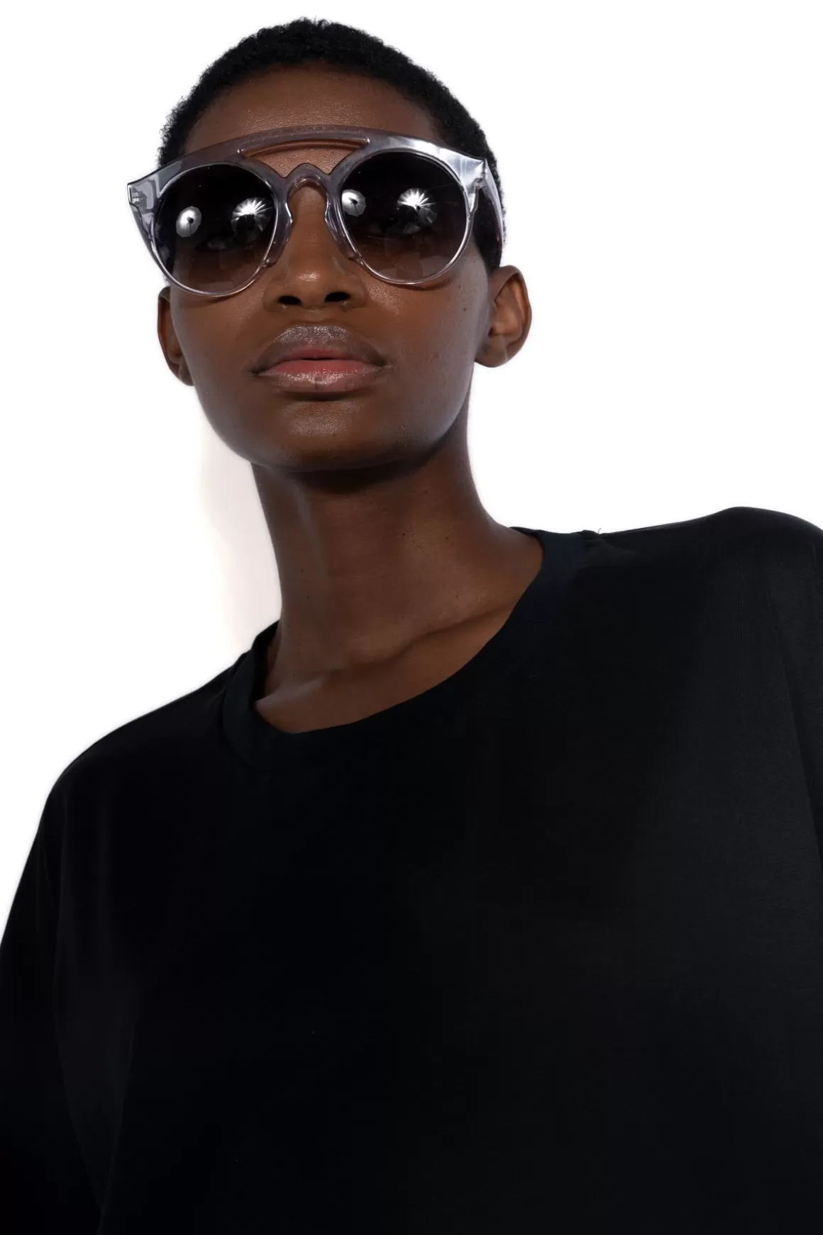 Online BLACK BRIDGED SUNGLASSES ACCESSORIES