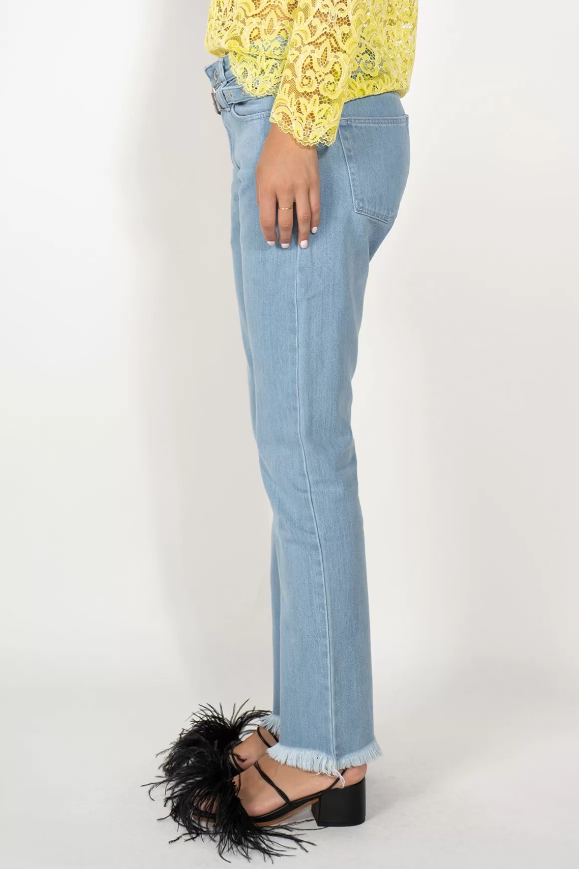 New CROSSOVER TROUSERS Women BOTTOMS | M’A DENIM