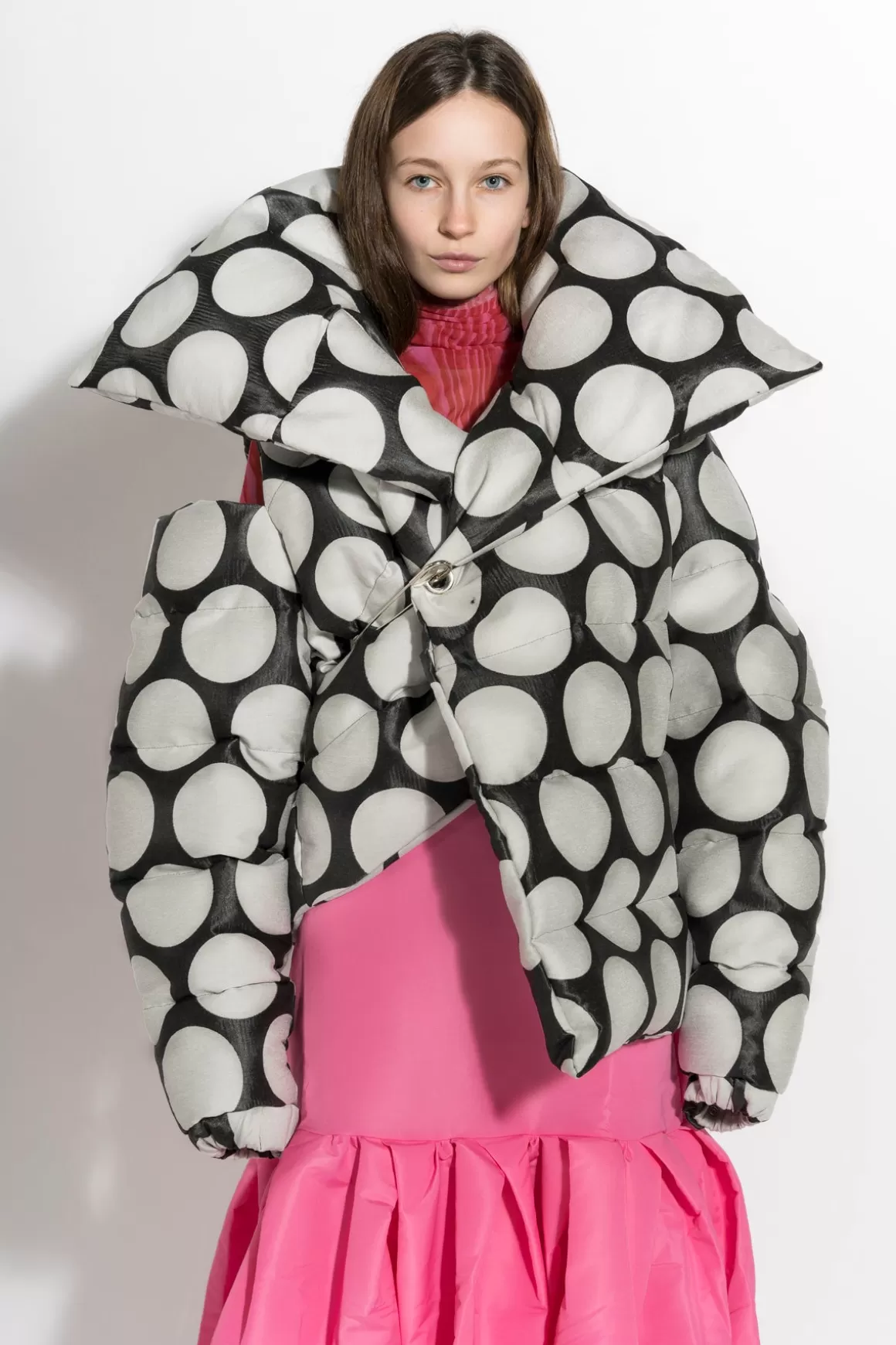 Outlet DOTS BROCADE M'A PUFFER JACKET Women OUTERWEAR | M'A WINTER