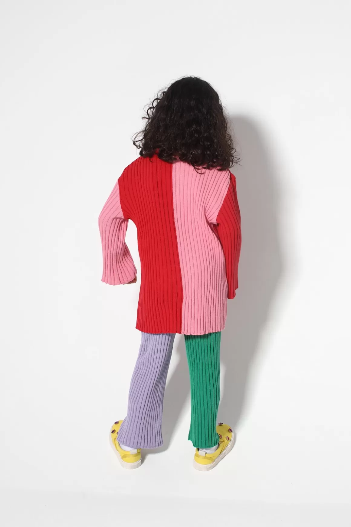 Clearance DUO COLOUR CREW NECK JUMPER Kids TOPS | KNITWEAR