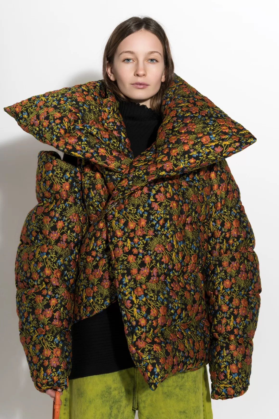 Clearance FLORAL BROCADE M'A PUFFER JACKET Women OUTERWEAR | M'A WINTER