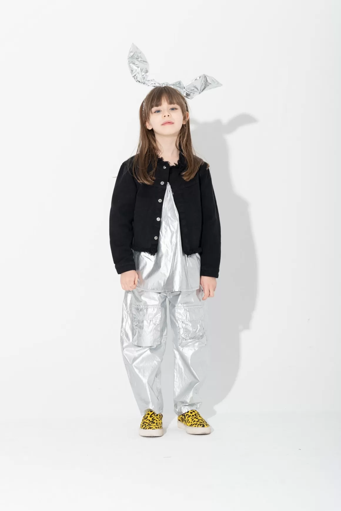 Hot FOIL CARGO TROUSERS Kids BOTTOMS